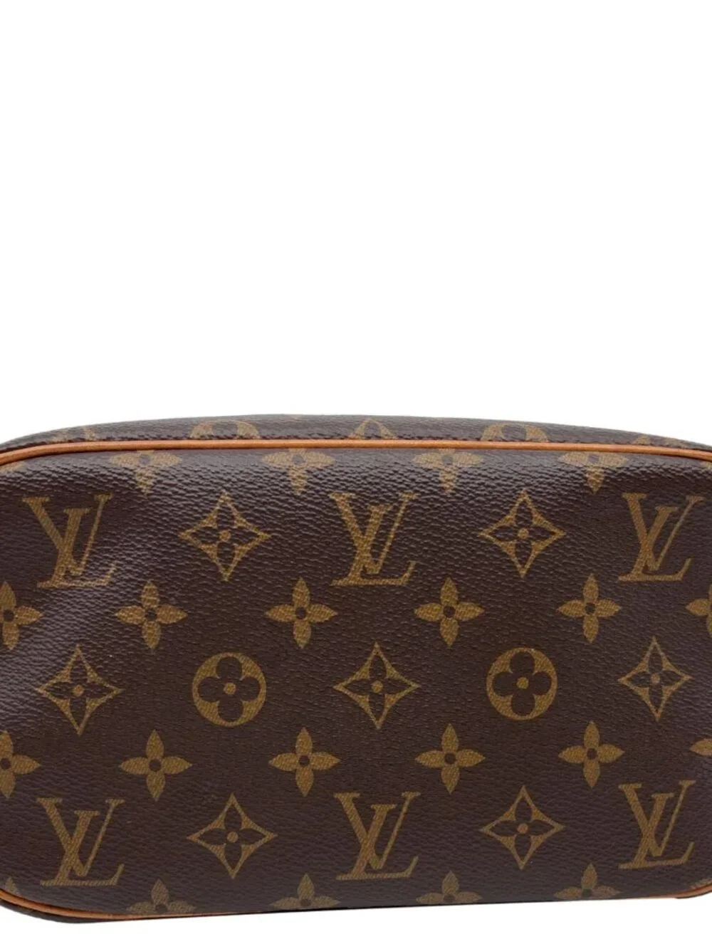 Louis Vuitton  Nice BB Toiletry Monogram Canvas Vanity Case Brown